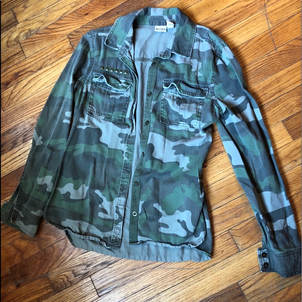 Camo Jacket